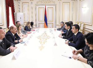 Ալեն Սիմոնյանն ու Սիրիա-Հայաստան բարեկամական խումբը անդրադարձել են տարածաշրջանում տիրող իրավիճակին