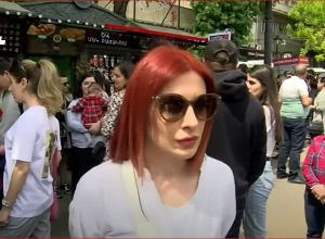 Ամաչում եմ, որ այս մարդիկ են պայքարում․ Ագնեսա Խամոյան