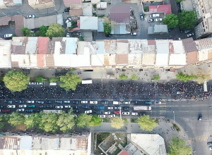 «Դիմադրություն» շարժման  իրազեկող երթի մասնակիցների թիվն ըստ ԻՔՄ-ի