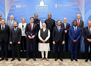 Միրզոյանը հանդիպում է ունեցել Հնդկաստանի վարչապետի հետ