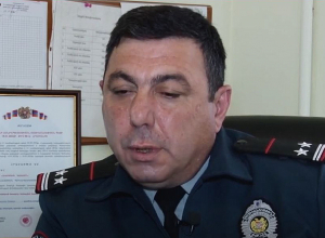 Ара Адамян признан лучшим полицейским ППС 2021 года