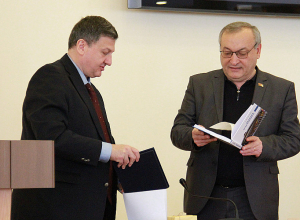 Արցախի ԱԺ նախագահն ընդունել է ՀՀ ԱԳՆ դիվանագիտական դպրոցի ունկնդիրների պատվիրակությանը