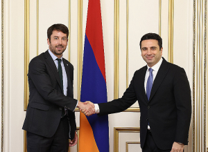 Ален Симонян принял делегацию наблюдательной миссии БДИПЧ/ОБСЕ