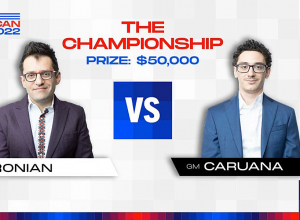 Լևոն Արոնյանը ոչ-ոքի ավարտեց եզրափակիչ առաջին պարտիան