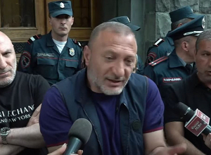 Զոհվածների հարազատների ակցիան՝ դատախազության դիմաց․ ՈՒՂԻՂ