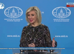 Между Баку и Ереваном существуют принципиальные разногласия по поводу статуса Нагорного Карабаха: Захарова