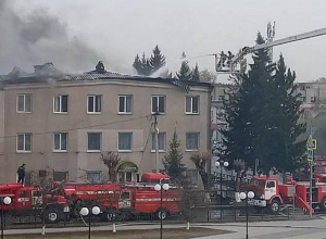 Խոշոր հրդեհ՝ Սումգայիթի արդյունաբերական պարկում