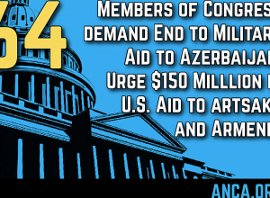 64 конгрессмена поддержали проект о лишении Азербайджана военной помощи