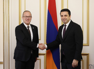 Ален Симонян принял директора Европейского регионального бюро ВОЗ