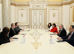 Премьер-министр принял регионального директора ВОЗ