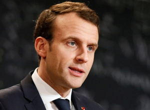 Էմանուել Մակրոնը ուղերձ է հղել Հայաստանի նախագահ Վահագն Խաչատուրյանին