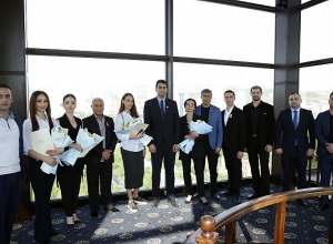 Երևանի քաղաքապետը պարգևատրել է պարարվեստի մի շարք գործիչների