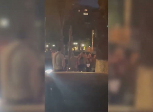 Երևանի Լեոի փողոցում տեղի ունեցած խուլիգանության գործով մեկ անձ կալանավորվել է