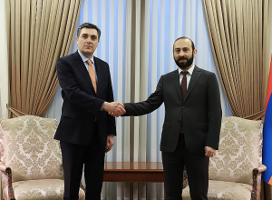 Մեկնարկել է Վրաստանի ԱԳ նախարար Իլիա Դարչիաշվիլիի պաշտոնական այցը Հայաստան