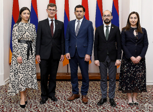 Հակոբ Արշակյանն ընդունել է Նիդերլանդների դեսպանին