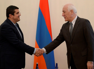 Խաչատուրյանը Արցախի նախագահի հետ քննարկել է Արցախի հայության իրավունքների պաշտպանությանը, անվտանգության առնչվող խնդիրներ