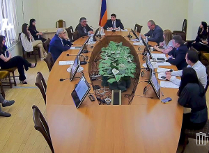 Заседание Постоянной комиссии НС по региональной и евразийской интеграции: ПРЯМОЙ ЭФИР