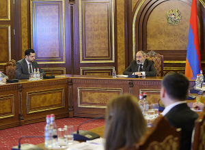 У премьер-министра состоялось обсуждение