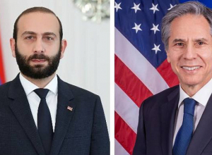 Мирзоян и Блинкен подпишут меморандум о стратегическом сотрудничестве в области гражданской ядерной энергетики