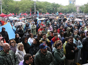 Митинг оппозиции: ПРЯМОЙ ЭФИР