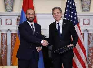 Արարատ Միրզոյանը հանդիպել է Էնթոնի Բլինքենի հետ․ ստորագրվել է փոխըմբռնման հուշագիր