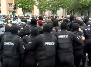 Անհնազանդության ակցիաներ Երևանում․ ՈՒՂԻՂ