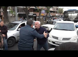 Լարված վիճակ․ վեճ ցուցարարների և քաղաքացիների միջև․ ՈՒՂԻՂ