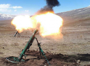 Գործնական պարապմունքներ հրետանային ստորաբաժանումներում