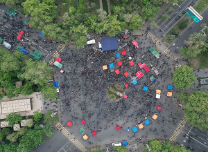 Ըստ ԻՔՄ-ի՝ այսօր Ֆրանսիայի հրապարակում և հարակից տարածքներում գտնվել է շուրջ 5600 մարդ