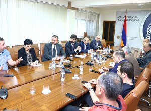 Պտուղ-բանջարեղեն մթերող ընկերությունների հետ քննարկվել են ընթացիկ տարվա մթերումների կազմակերպմանն առնչվող հարցեր