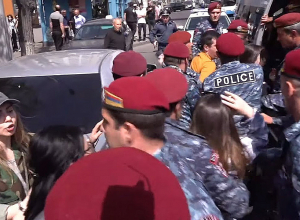 Անհնազանդության ակցիաներ Երևանում․ ՈՒՂԻՂ