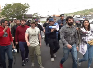 Բողոքի ակցիա Երևանում․ ՈՒՂԻՂ