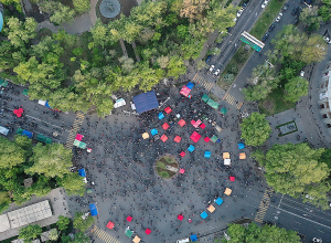 «Դիմադրություն» շարժման մասնակիցների թիվն այսօր, ըստ ԻՔՄ-ի