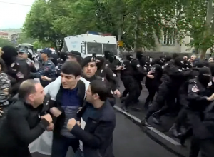 Անհնազանդության ակցիաներ Երևանում․ ՈՒՂԻՂ