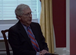 Встреча Арарата Мирзояна с лидером республиканцев в Сенате США Митчем Макконнеллом