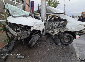 Հարուցվել է քրեական գործ՝ մահվան ելքով ճանապարհատրանսպորտային պատահարի դեպքի առթիվ