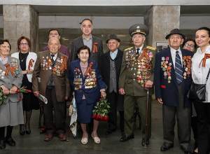 «Հայրենական Մեծ Պատերազմը և Երևանը»․ ցուցահանդես Մարշալ Բաղրամյան կայարանում