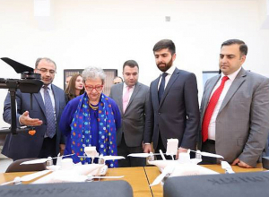 Հայաստանի ազգային ագրարային համալսարանում բացվել է գյուղատնտեսական ԱԹՍ- ների ուսումնական լաբորատորիա