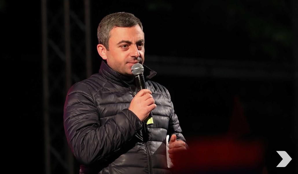 Իշխան Սաղաթելյան հանրահավաք