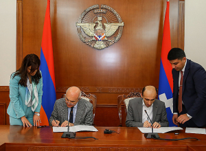 Արցախում կրթահամալիր հիմնելու վերաբերյալ հուշագիր ստորագրվեց