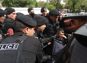 Ընդդիմության հավաքի մեկ մասնակից կալանավորվեց. ՔԿ