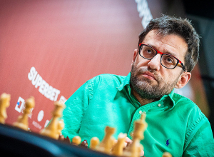 Լևոն Արոնյանը երրորդ անգամ ոչ-ոքի խաղաց