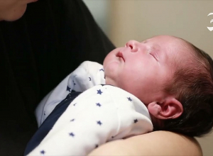 Ցավը մեղմող հույսն ու ապավենը․ Զոհված հերոսի մայրը կրկին տղա է ունեցել