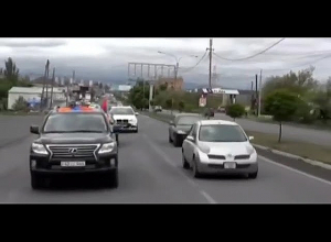 Ընդդիմությունը շարժվեց դեպի Գյումրի