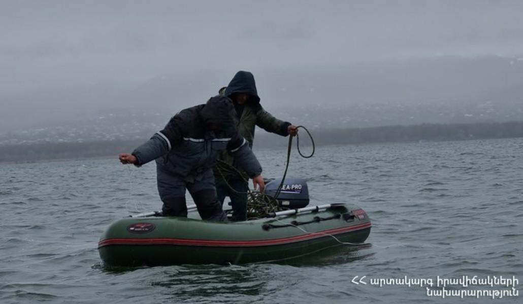 որոնողական աշխատանք Սևան