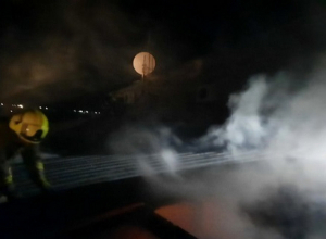 Հրդեհ Գյումրիում․ հյուրանոցից տարահանվել է 16 քաղաքացի