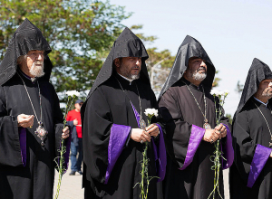 Մայր Աթոռի միաբաններն այցելել են «Հաղթանակ» զբոսայգի