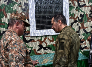 Լուսանկարներ Սյունիքի սահմանային դիրքերից