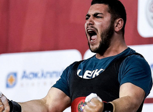 Ծանրորդ Պետրոս Պետրոսյանը արծաթե մեդալ է նվաճել աշխարհի առաջնությունում