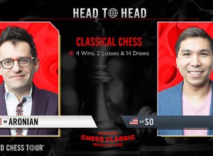 Լևոն Արոնյանը ոչ-ոքի խաղաց մրցաշարի առաջատարի հետ